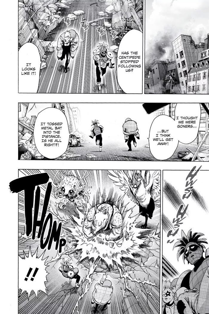 One Punch Man - Chapter 58 image 11